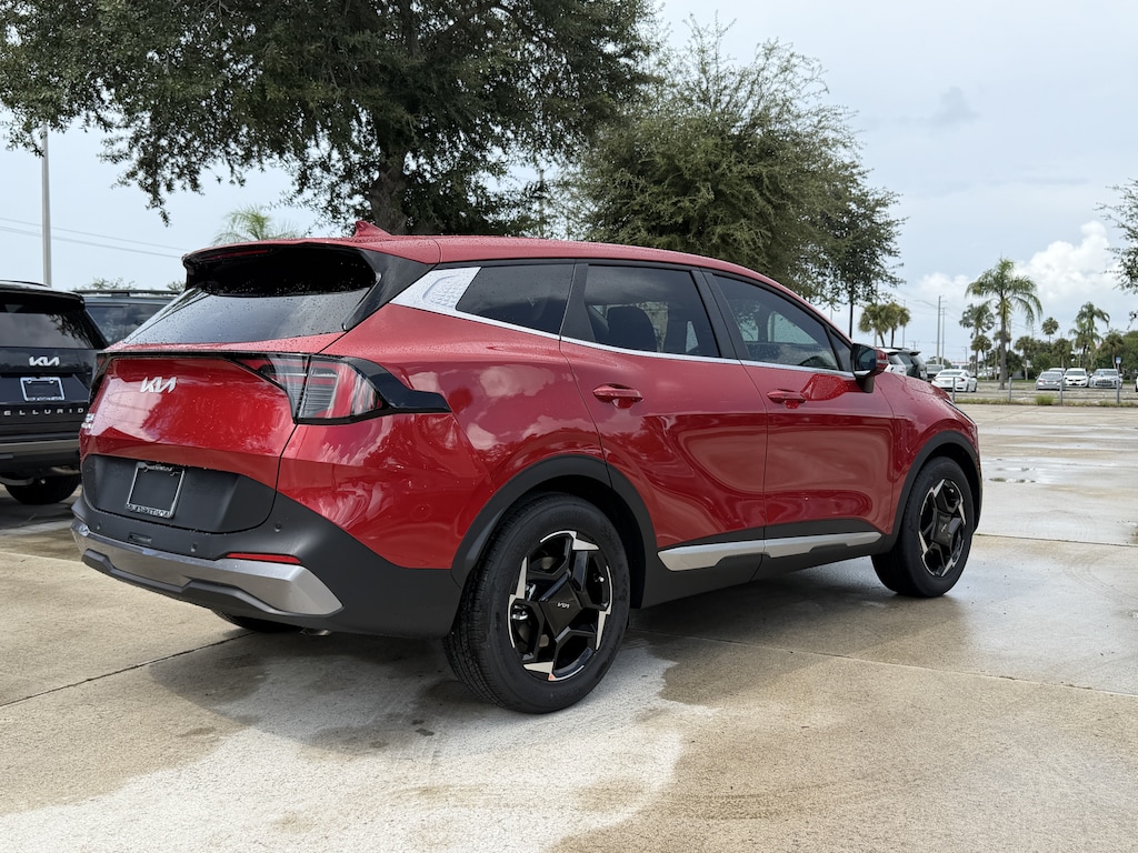 New 2027 Kia Sportage EX SUV