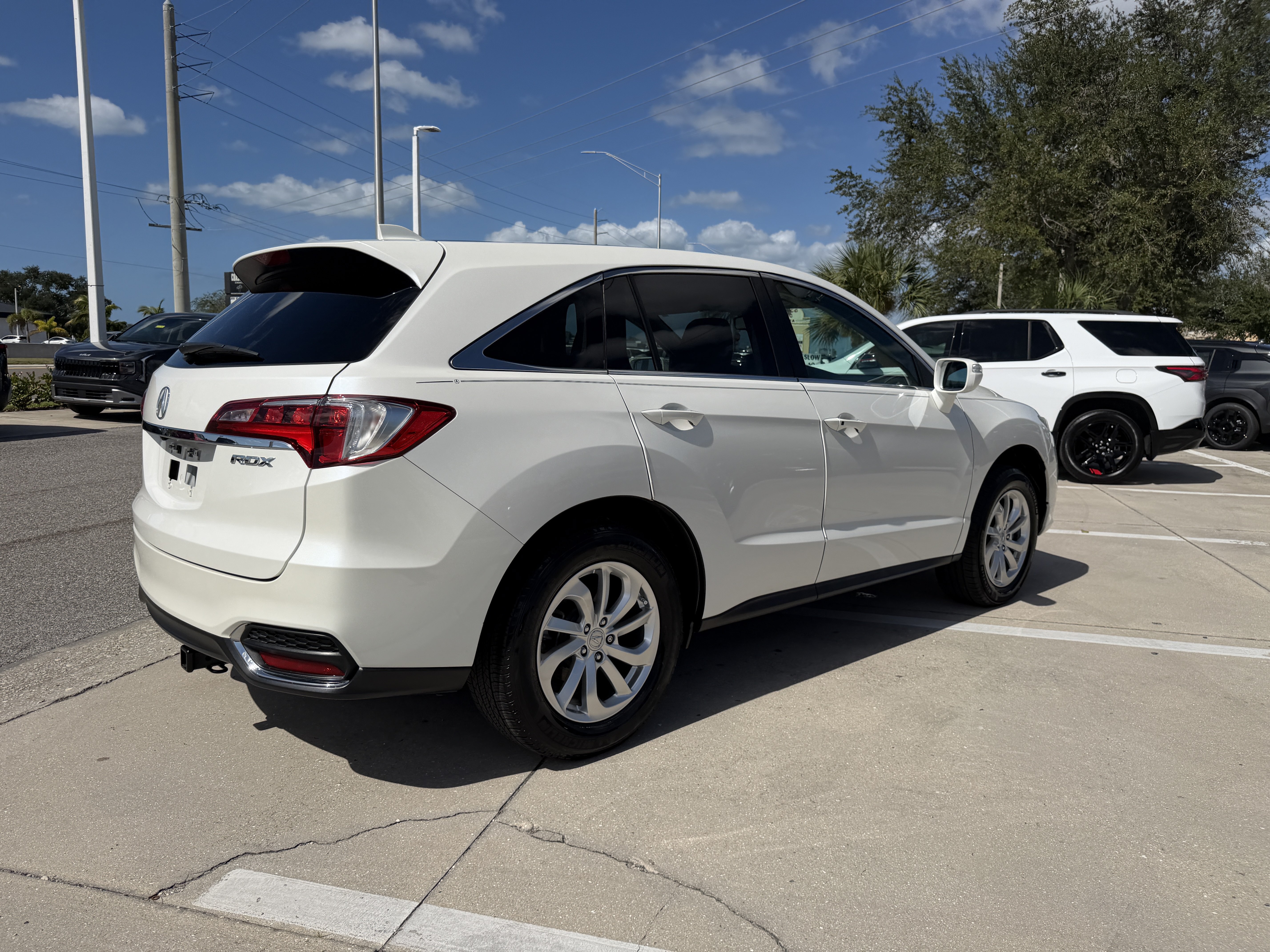 Used 2018 Acura RDX V6 with Technology Package SUV
