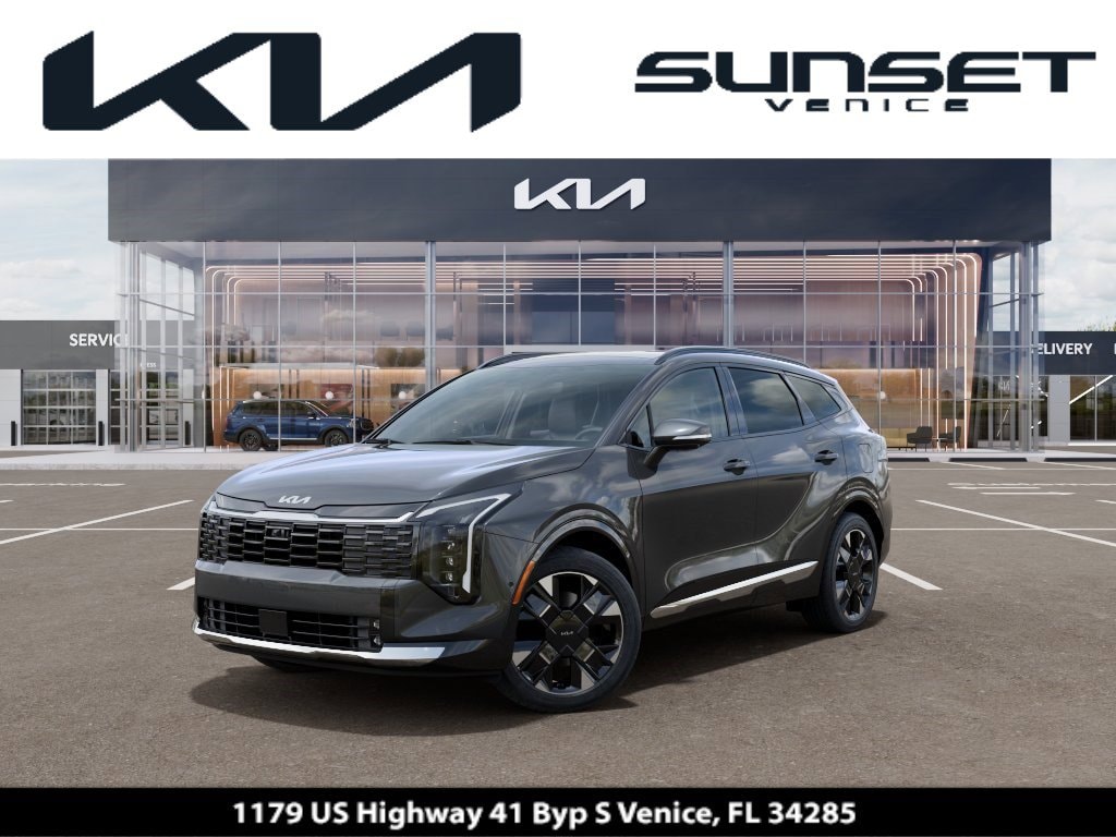 New 2026 Kia Sportage Hybrid SX-Prestige SUV