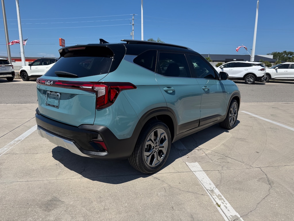Certified 2024 Kia Seltos S SUV
