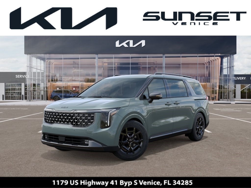 New 2027 Kia Carnival Hybrid SX Prestige Van Passenger Van