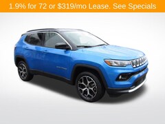 2026 Jeep Compass LIMITED 4X4 Sport Utility