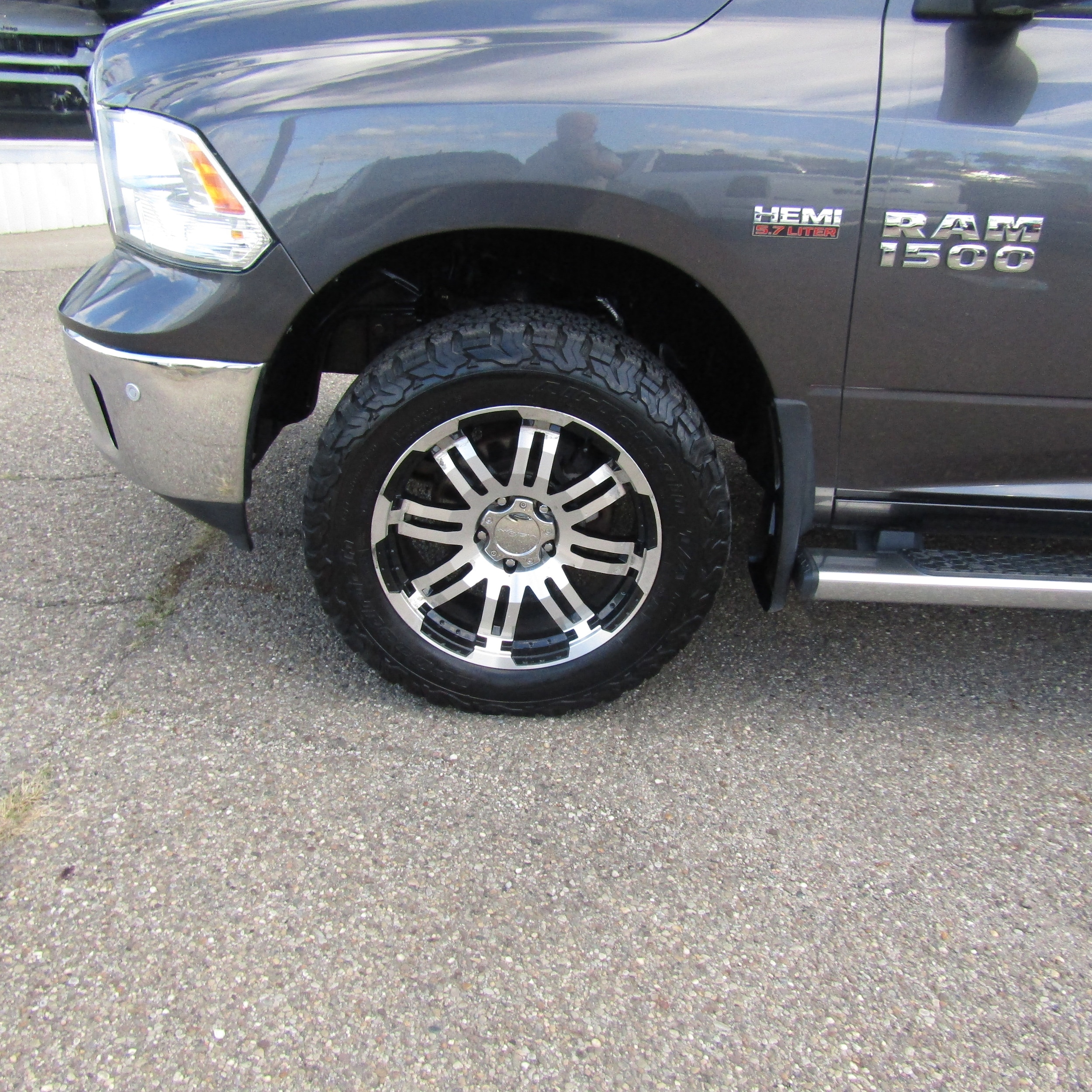 Used 2016 RAM Ram 1500 Pickup Big Horn with VIN 1C6RR7LTXGS105579 for sale in Steubenville, OH