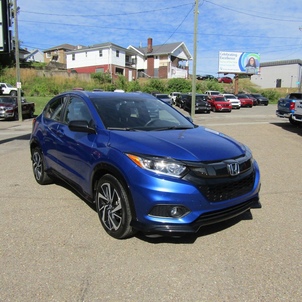 Used 2020 Honda HRV Sport AWD For Sale Steubenville OH VIN