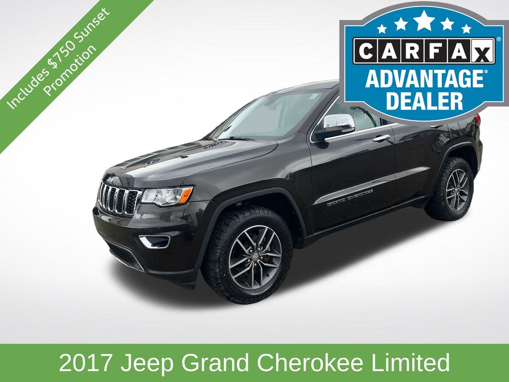 2017 Jeep Grand Cherokee Limited 4WD's photo