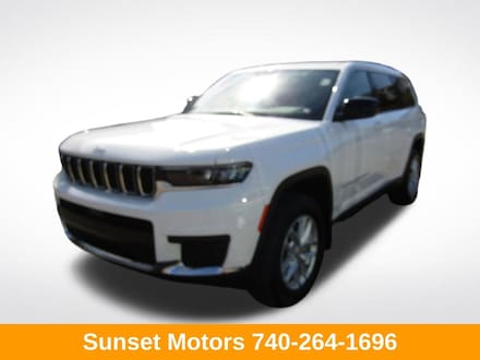 2025 Jeep Grand Cherokee L LAREDO X 4X4 Sport Utility