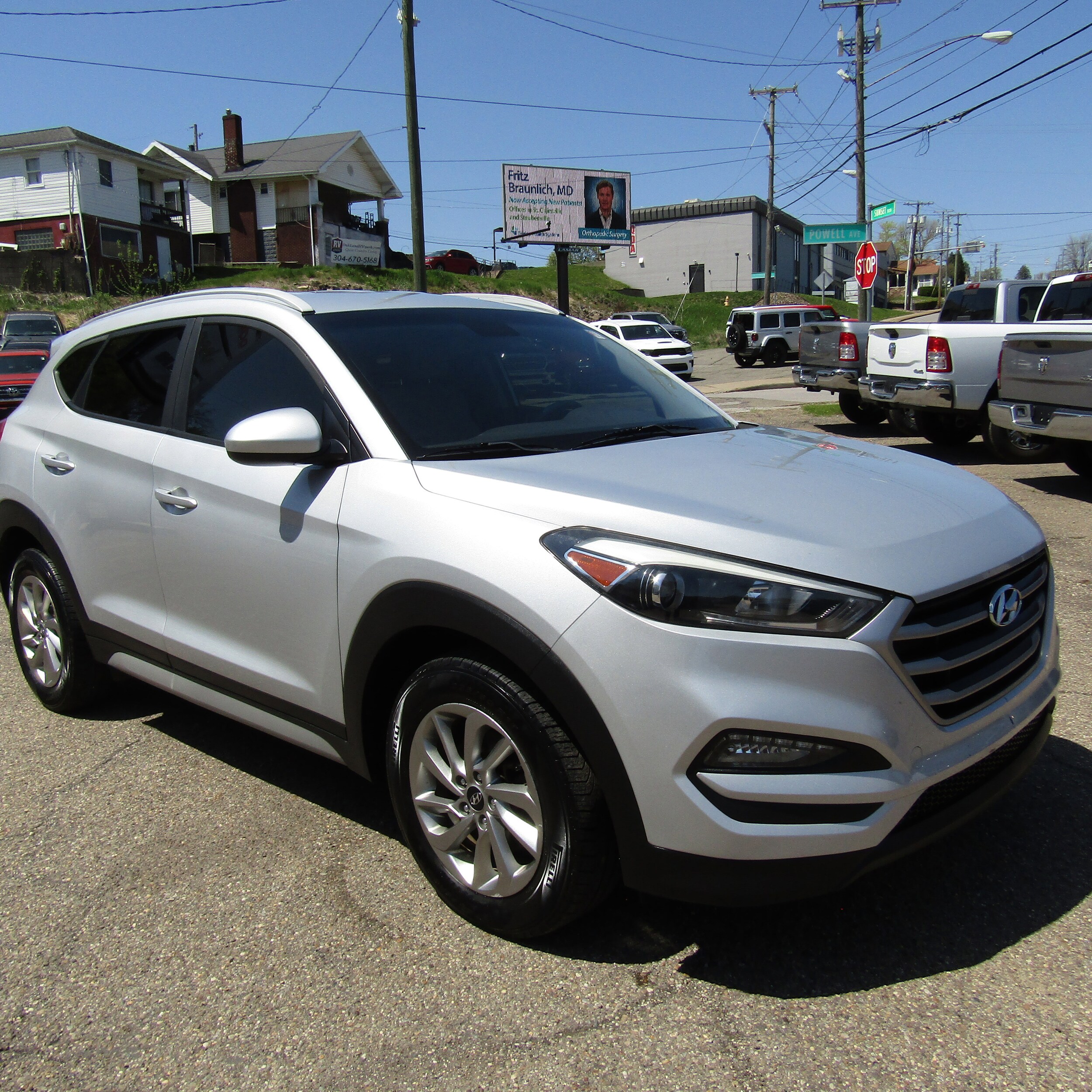 2018 Hyundai Tucson SEL photo 2