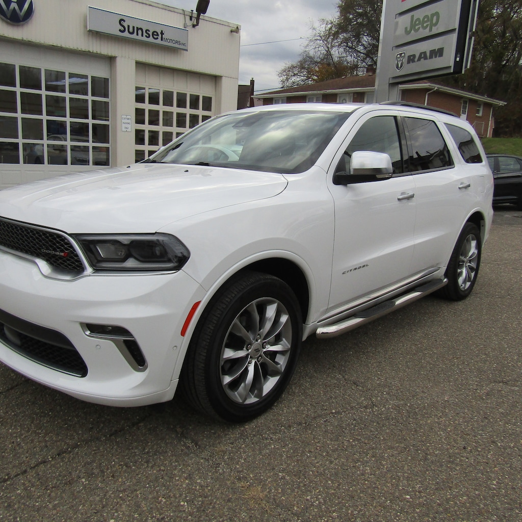 Used 2022 Dodge Durango Citadel SUV
