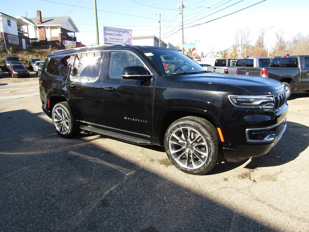 New 2024 Jeep Wagoneer Series II 4X4 For Sale Steubenville OH VIN