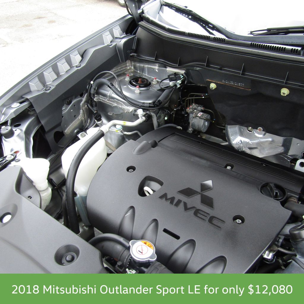 2018 Mitsubishi Outlander Sport LE - Photo 11