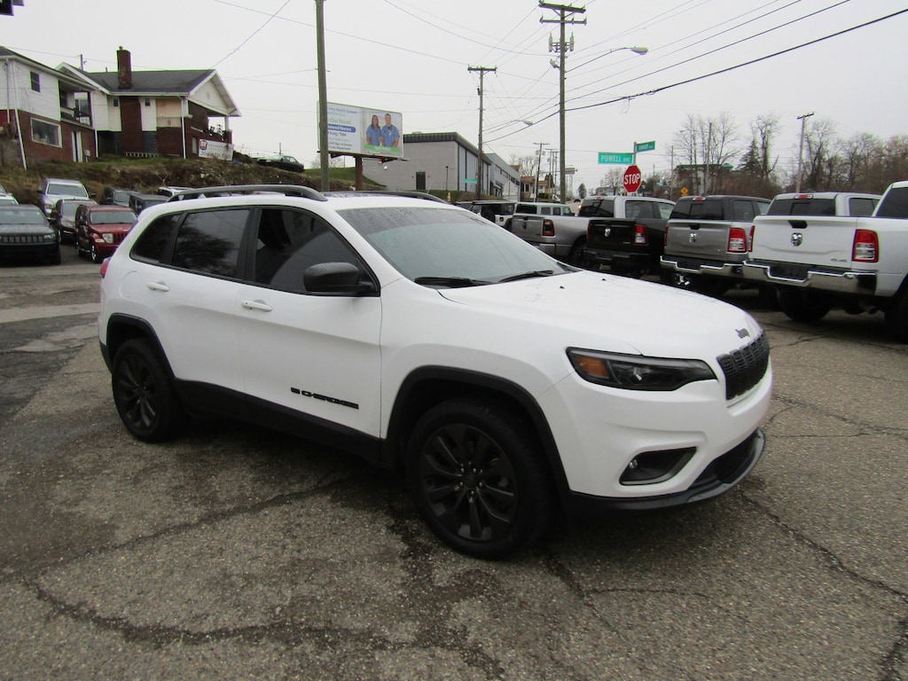 Used 2021 Jeep Cherokee Latitude Lux For Sale Steubenville OH VIN