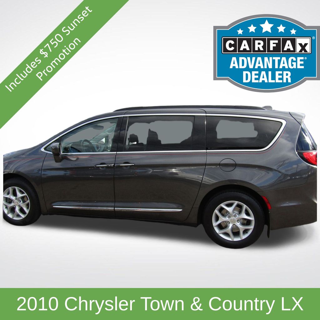 2010 Chrysler Town & Country