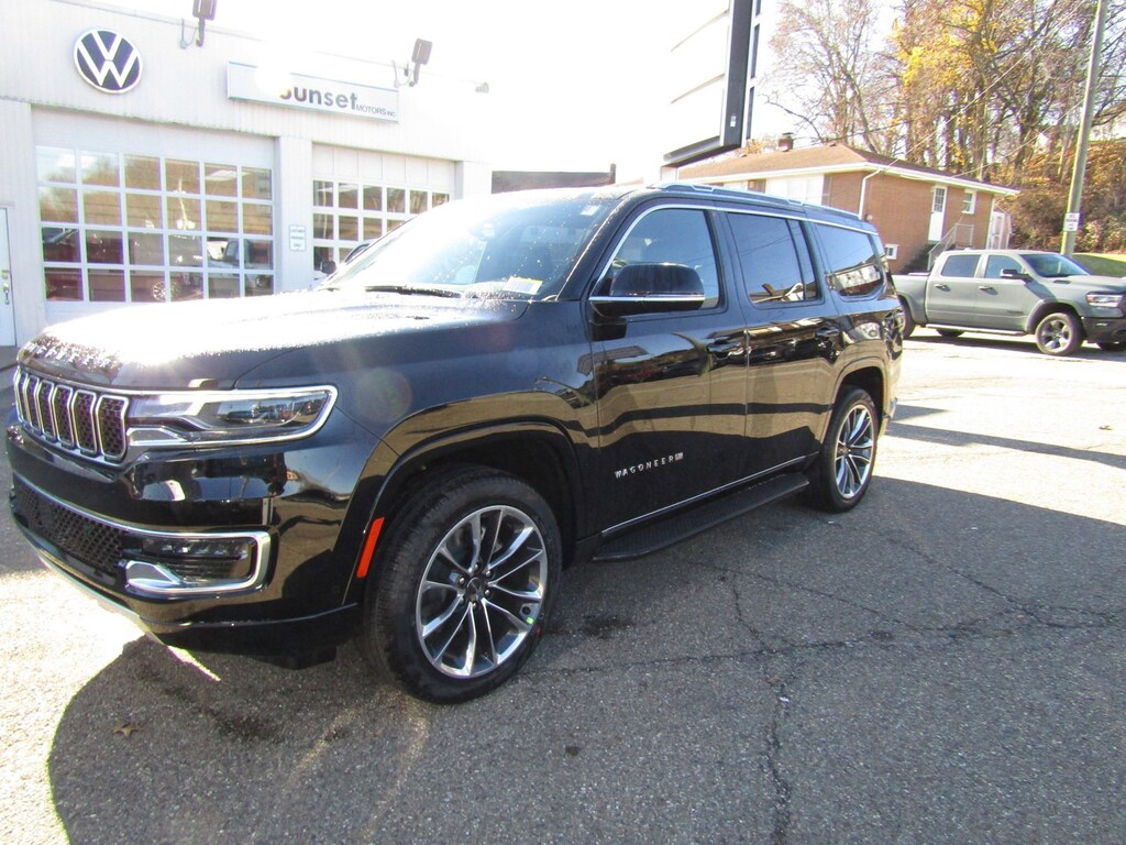 New 2024 Jeep Wagoneer Series II 4X4 For Sale Steubenville OH VIN