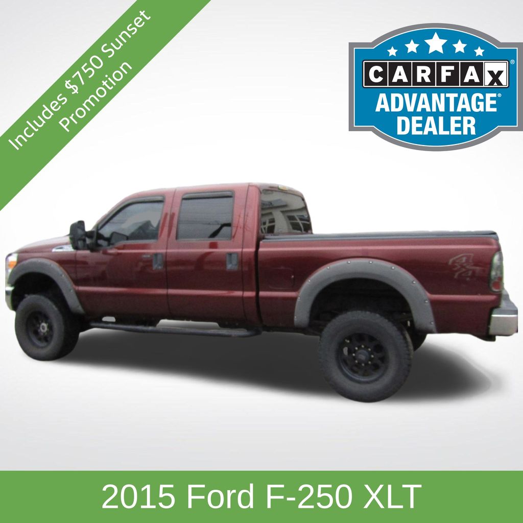 2015 Ford F-250 Super Duty XLT