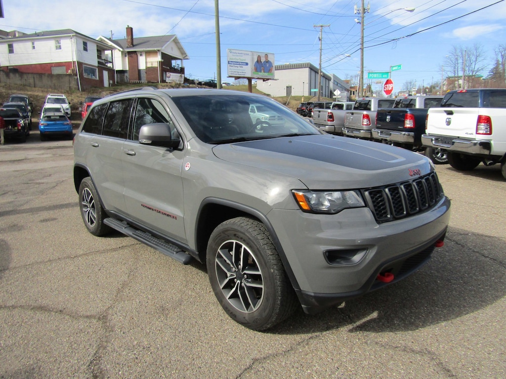 Used 2021 Jeep Grand Cherokee Trailhawk For Sale Steubenville OH VIN