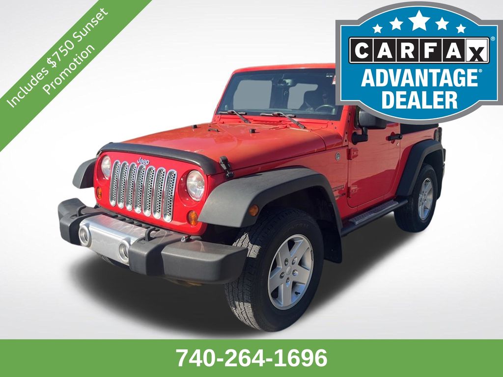 2013 Jeep Wrangler SUV 