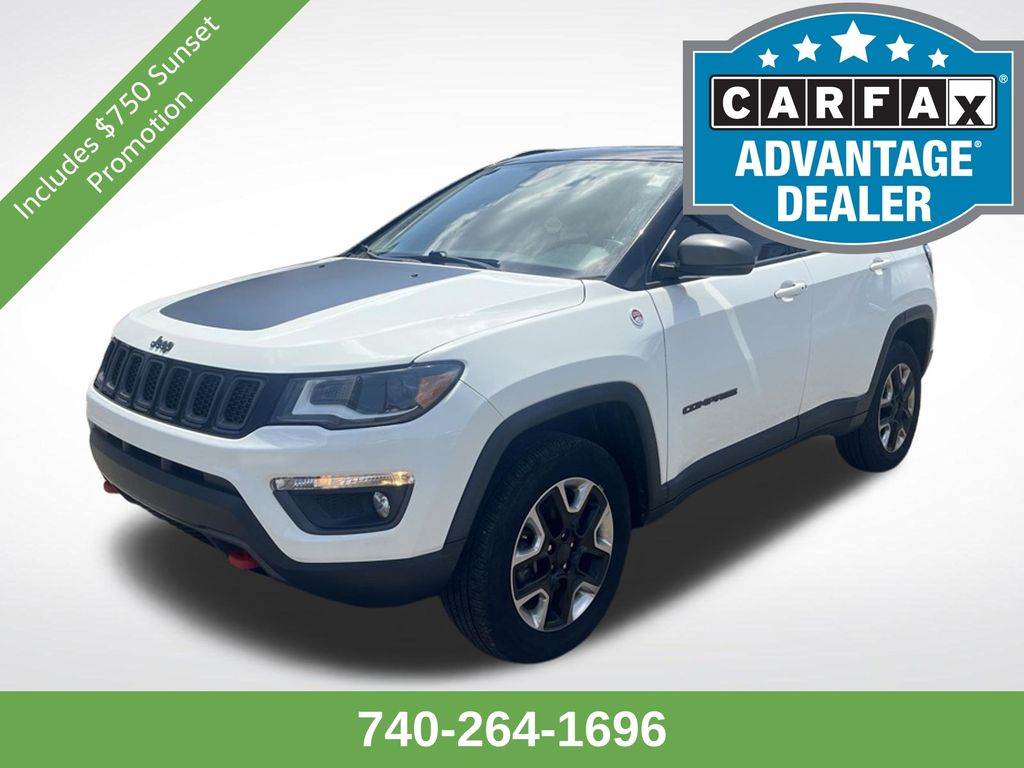 2018 Jeep Compass SUV 
