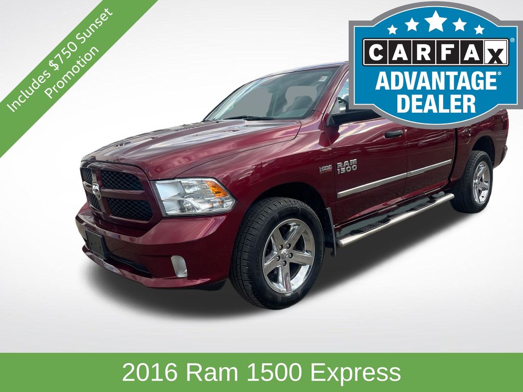 2016 RAM 1500 Express 4x4 Crew Cab 5'7's photo