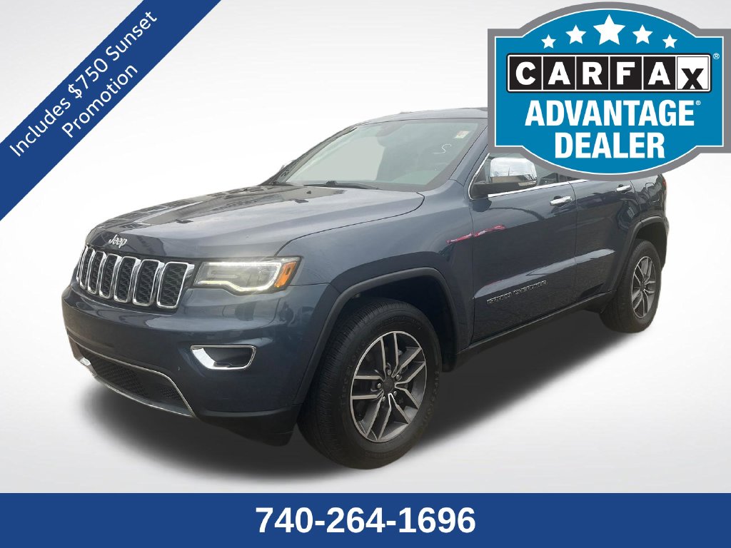 Used 2019 Jeep Grand Cherokee Limited with VIN 1C4RJFBGXKC832318 for sale in Steubenville, OH