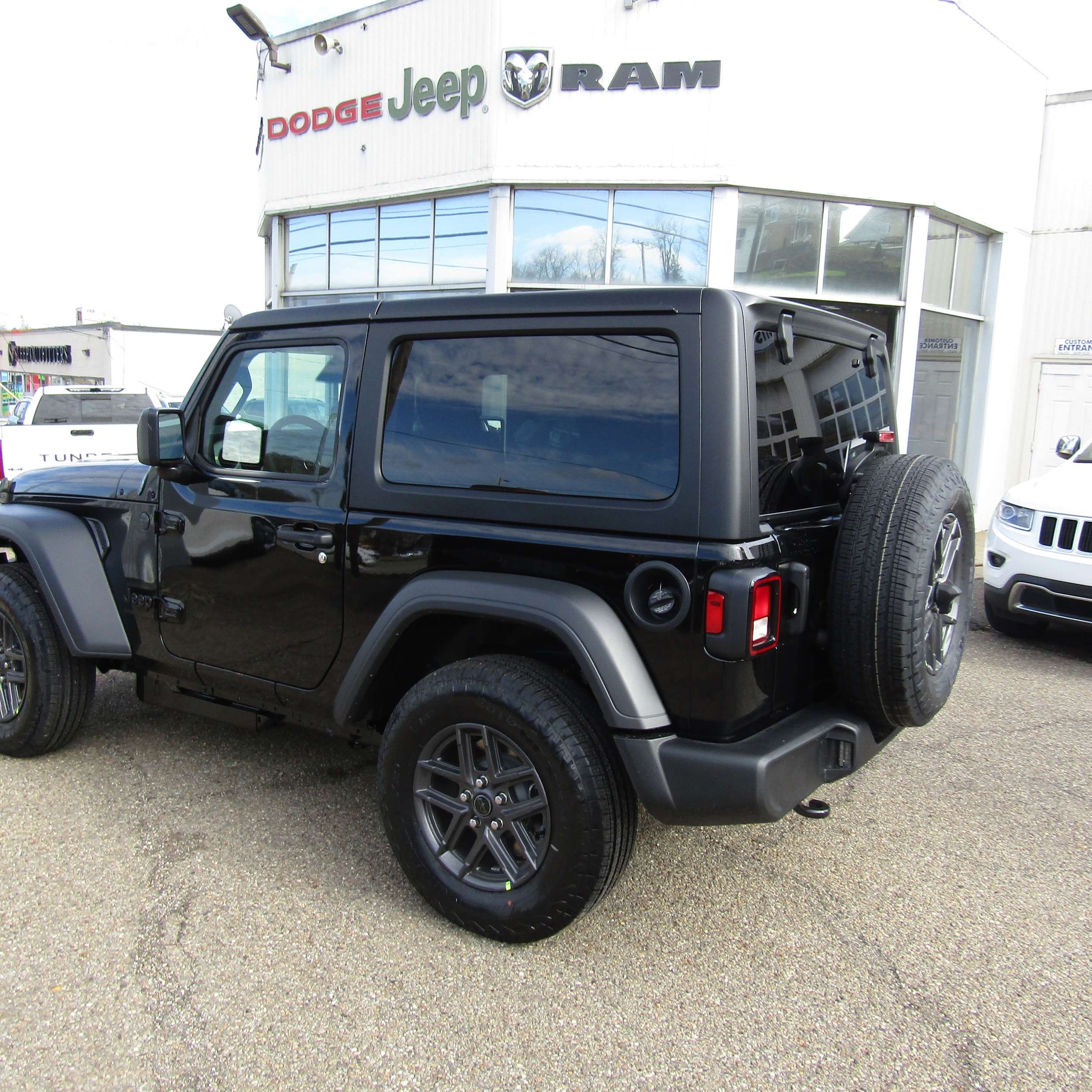 2026 Jeep Wrangler 2-Door