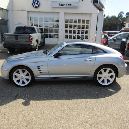 2004 Chrysler Crossfire Base Coupe