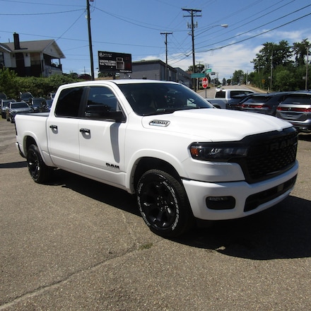 2025 Ram 1500 BIG HORN CREW CAB 4X4 5'7 BOX Pickup