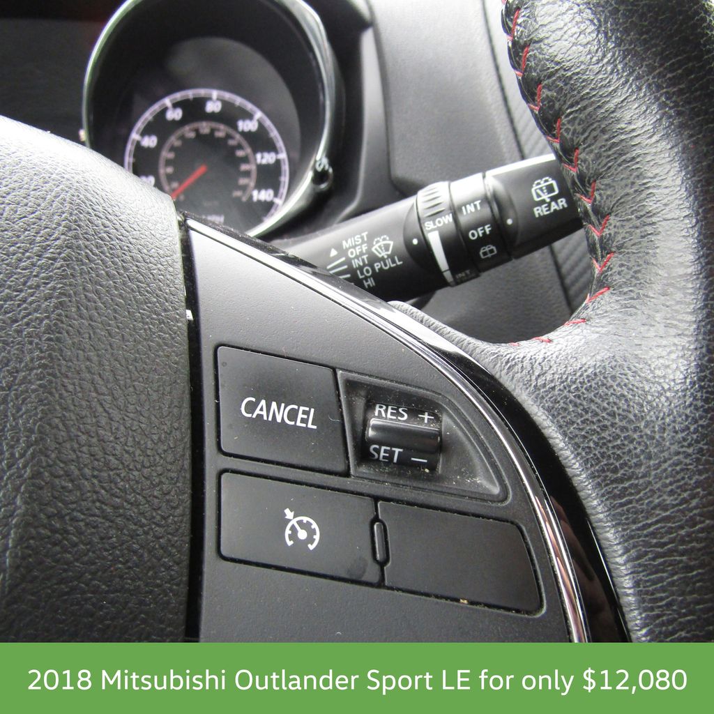 2018 Mitsubishi Outlander Sport LE - Photo 30