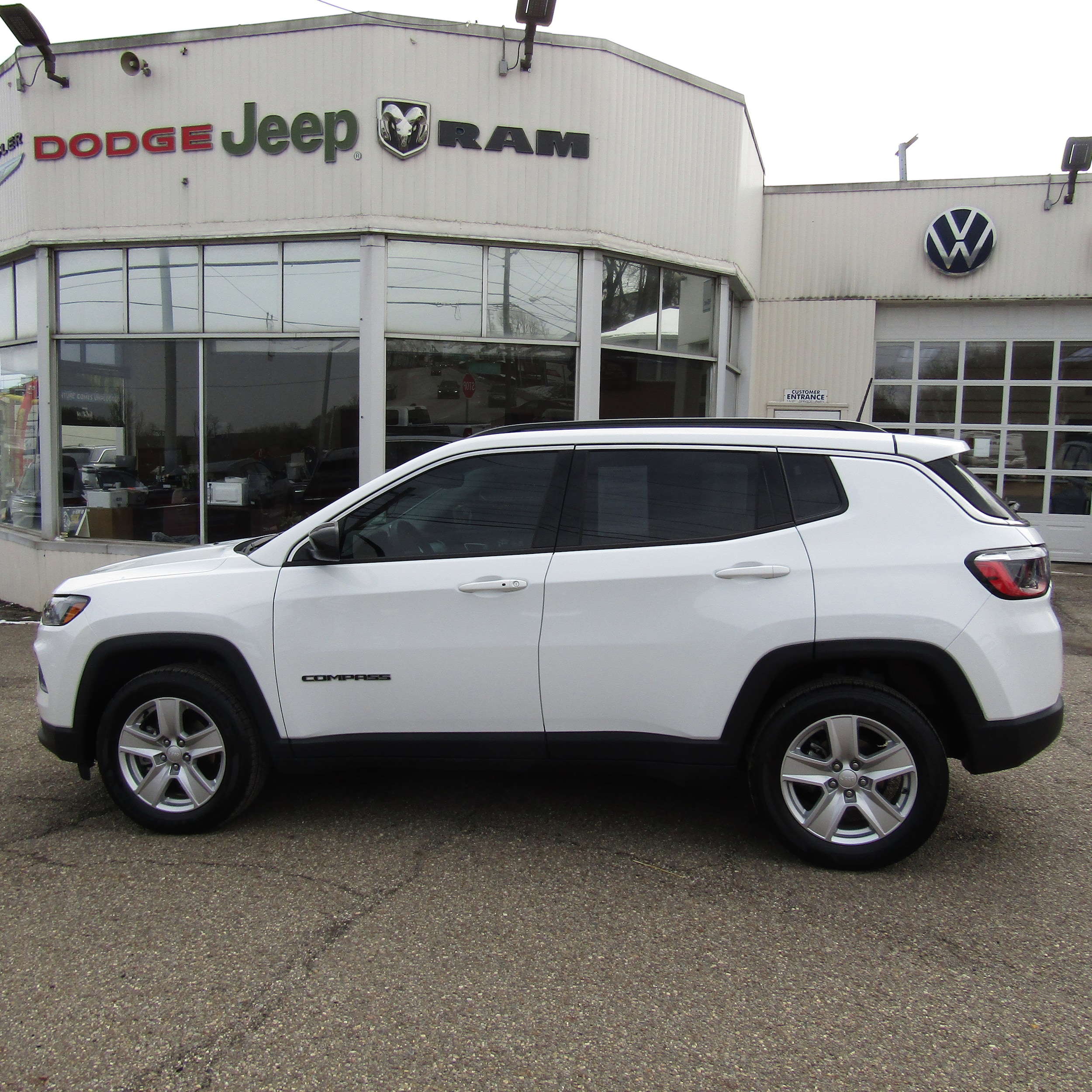 2022 Jeep Compass Latitude