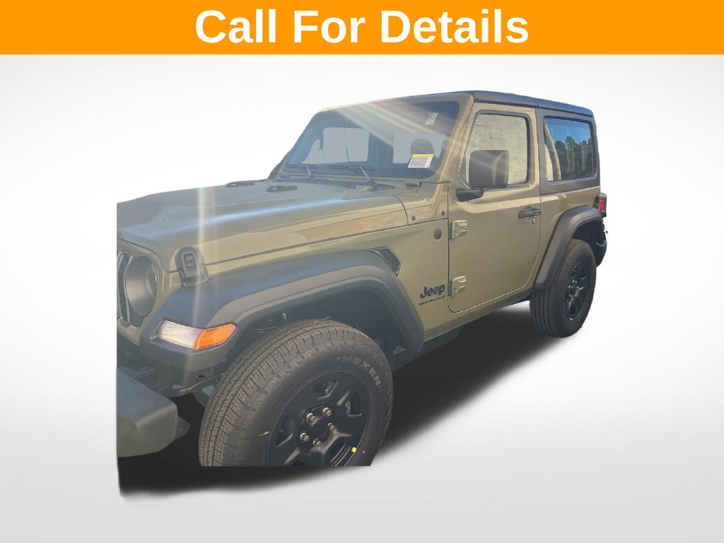 2027 Jeep Wrangler