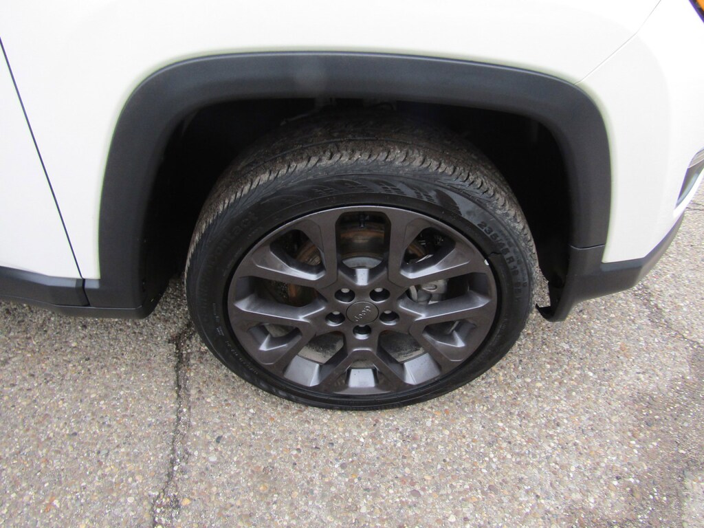 Used 2021 Jeep Compass 80th Special Edition For Sale Steubenville OH VIN3C4NJDEB3MT513918