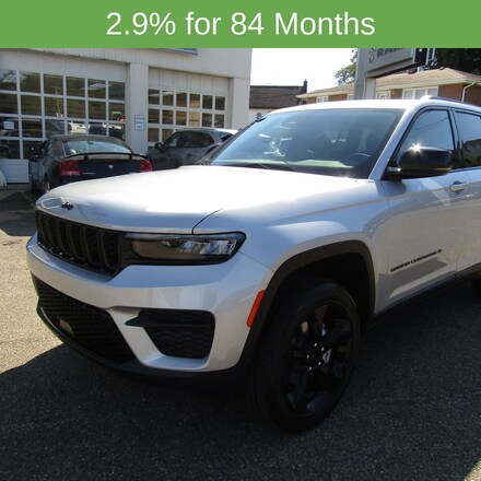 2025 Jeep Grand Cherokee ALTITUDE X 4X4 Sport Utility