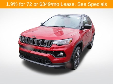 2026 Jeep Compass LIMITED ALTITUDE 4X4 Sport Utility
