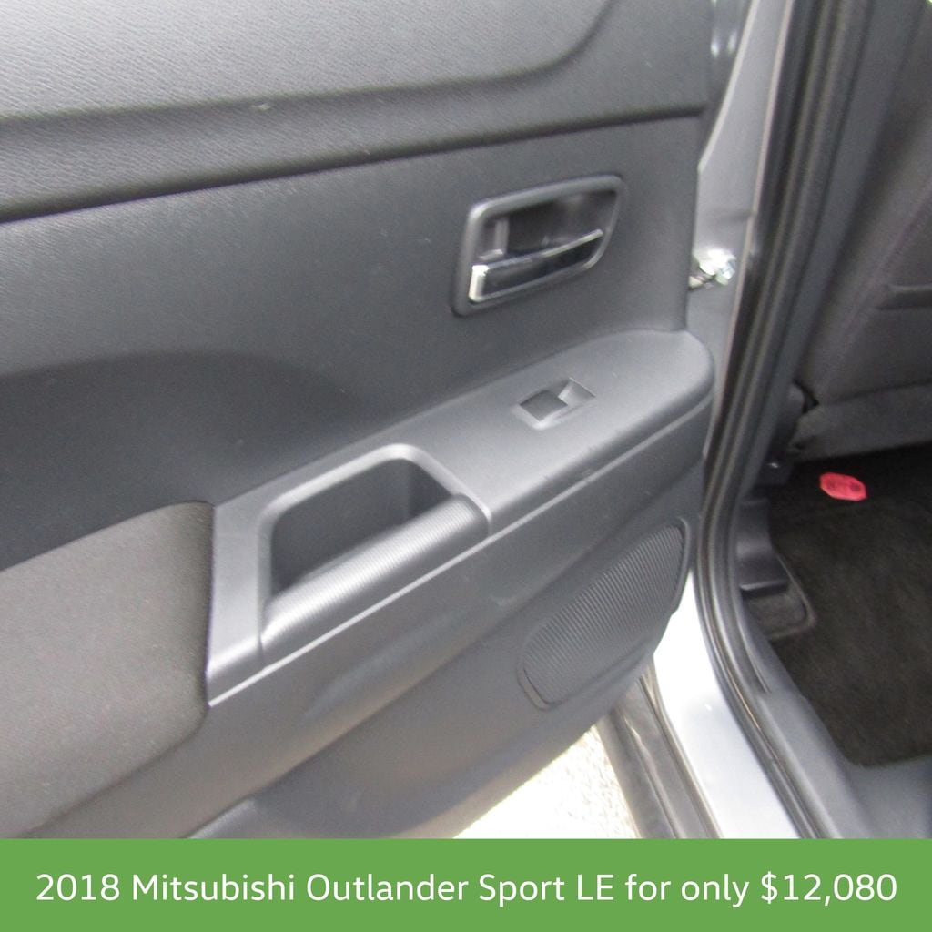 2018 Mitsubishi Outlander Sport LE - Photo 15