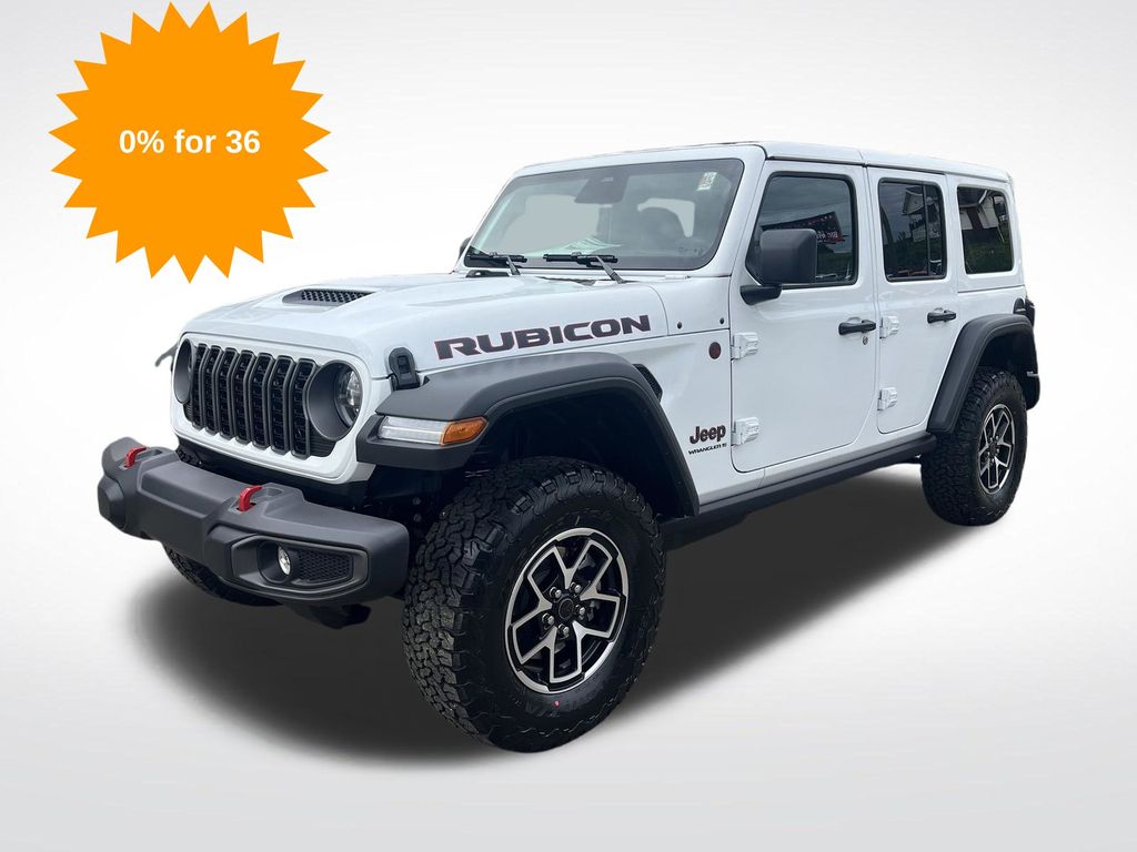 2026 Jeep Wrangler Sport Utility 