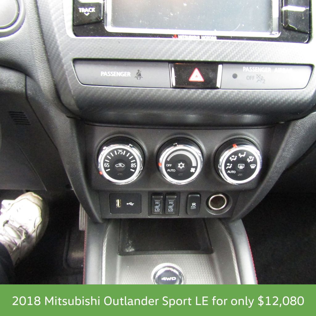 2018 Mitsubishi Outlander Sport LE - Photo 23