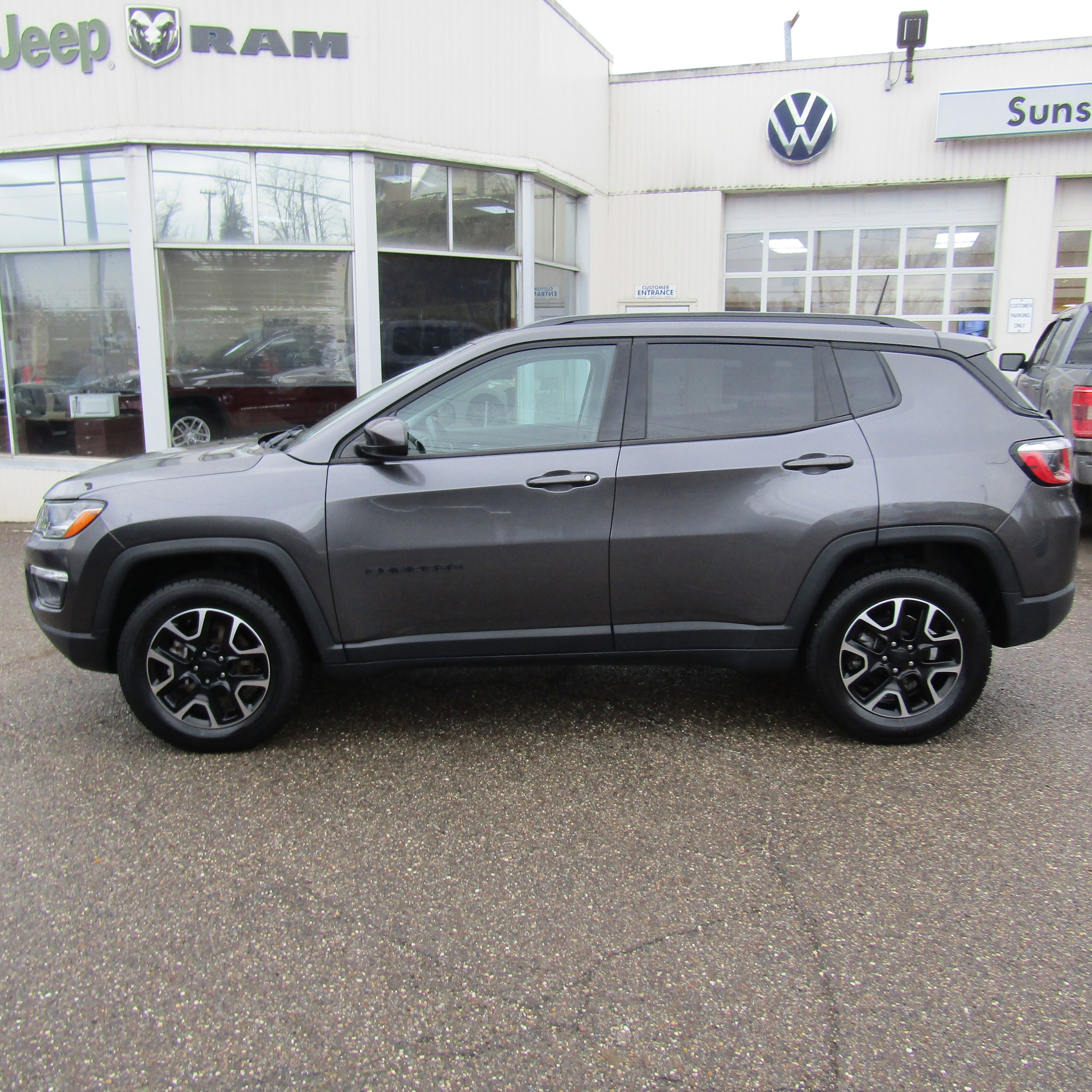 2020 Jeep Compass North Edition