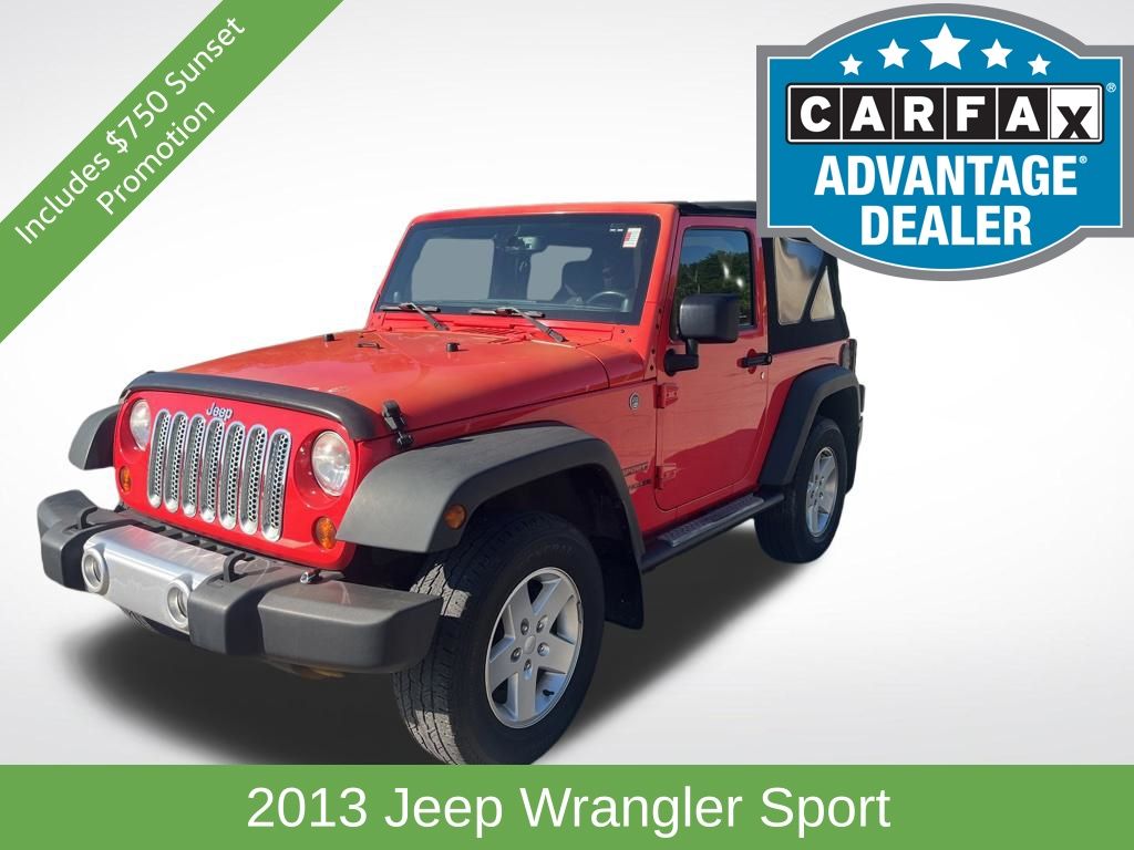 2013 Jeep Wrangler Sport's photo
