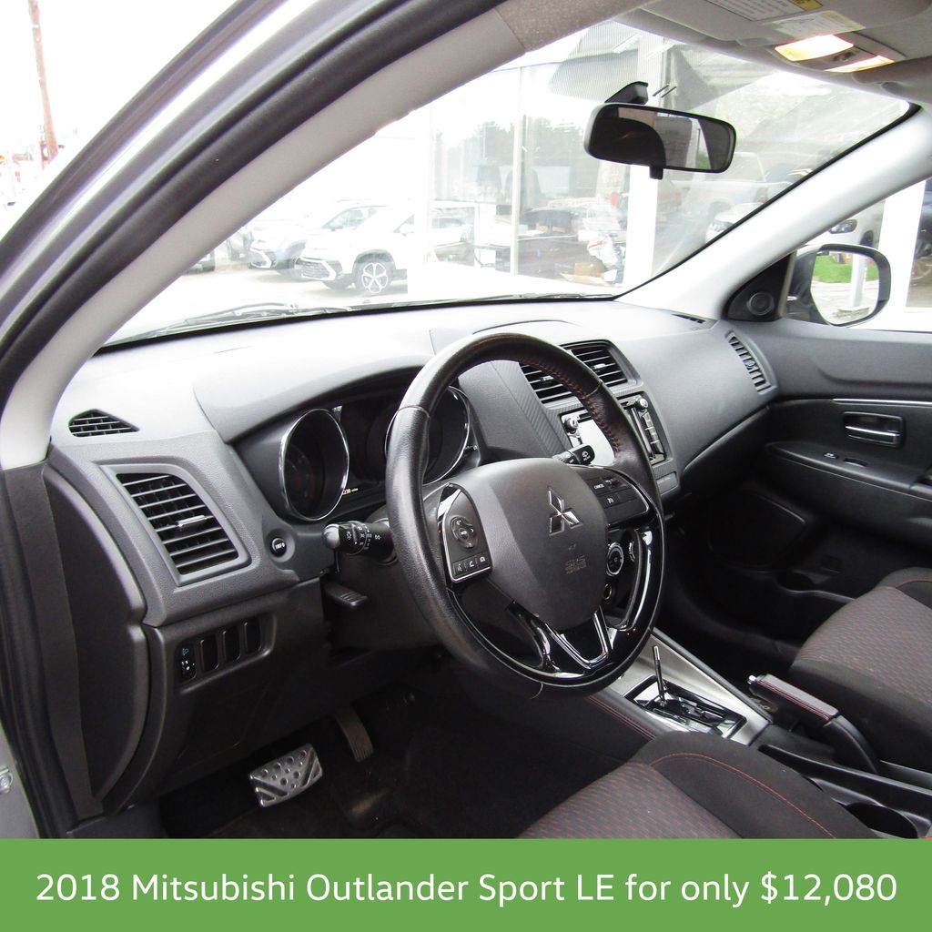 2018 Mitsubishi Outlander Sport LE - Photo 21
