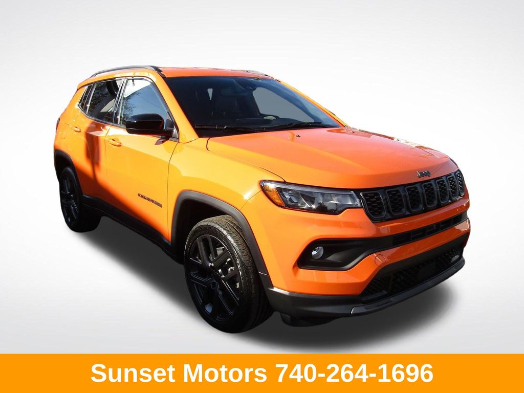 2026 Jeep Compass Sport Utility 