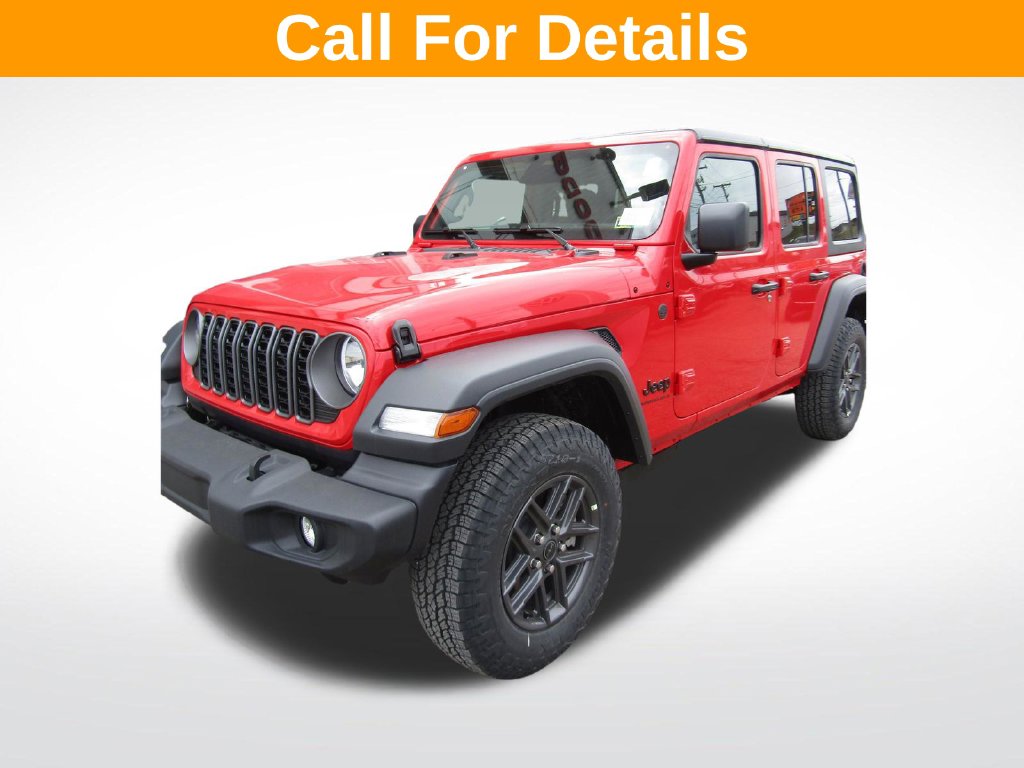 2026 Jeep Wrangler 4-Door