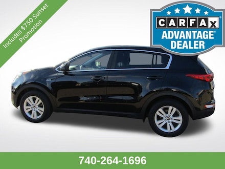 2018 Kia Sportage LX SUV