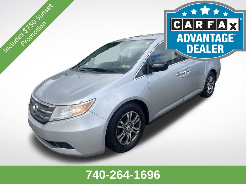 2013 Honda Odyssey EX-L w/DVD Rear Entertainment System's photo