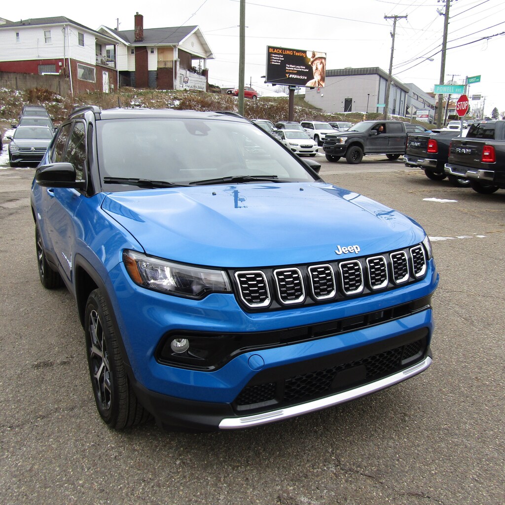 New 2026 Jeep Compass LIMITED 4X4 Sport Utility