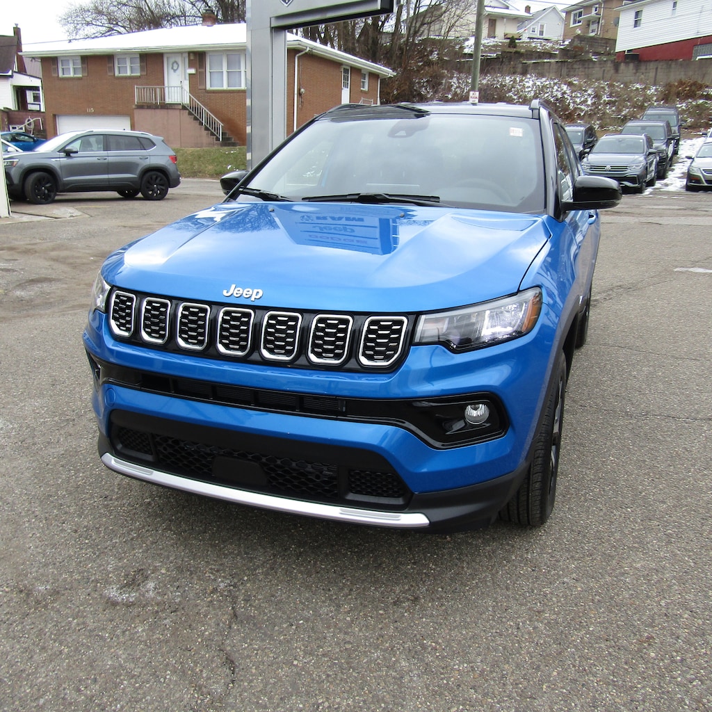 New 2026 Jeep Compass LIMITED 4X4 Sport Utility