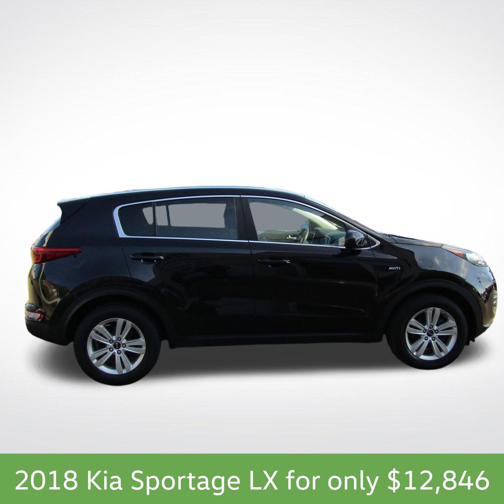 Used 2018 Kia Sportage LX with VIN KNDPMCAC1J7351635 for sale in Steubenville, OH