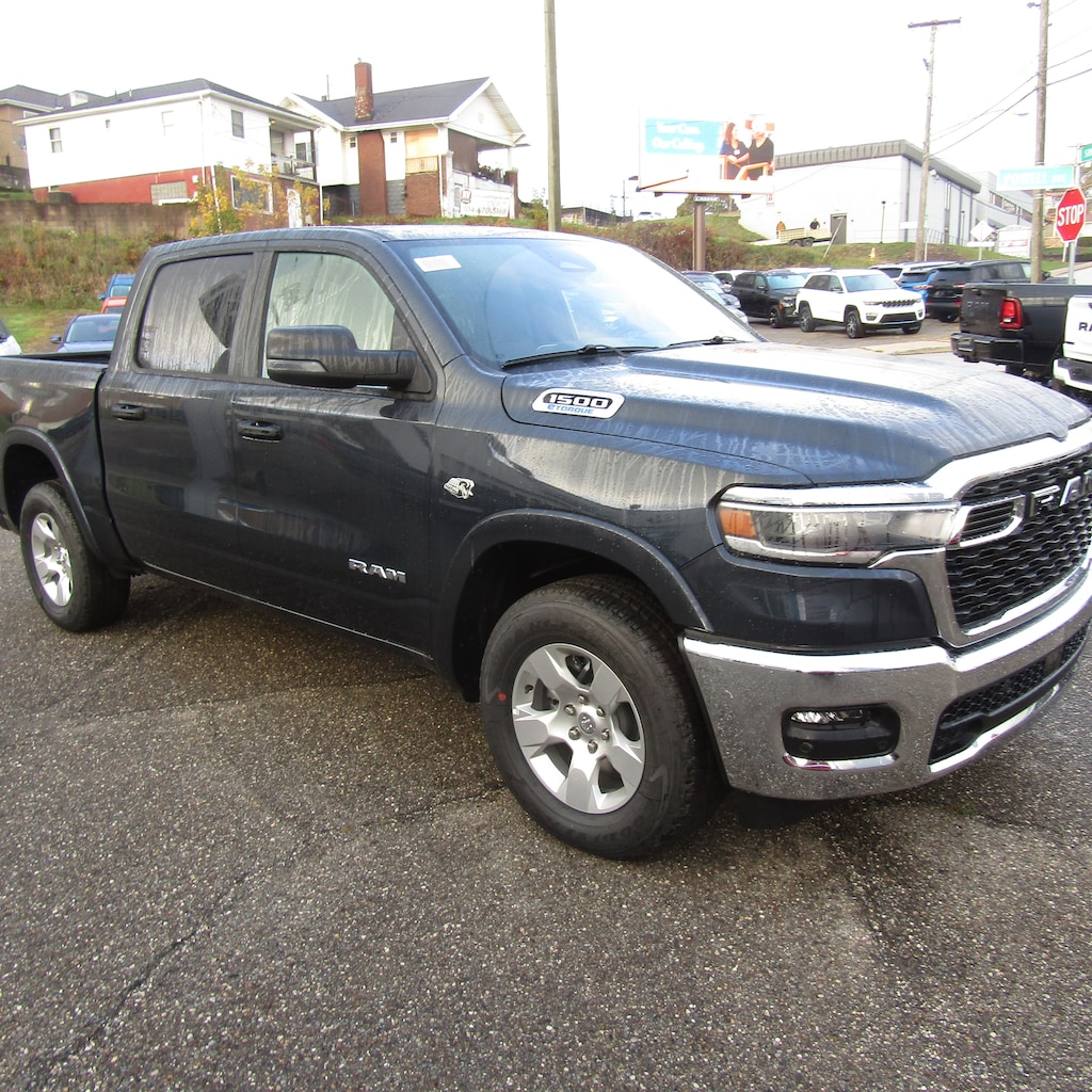 New 2026 Ram 1500 BIG HORN CREW CAB 4X4 5'7 BOX Pickup