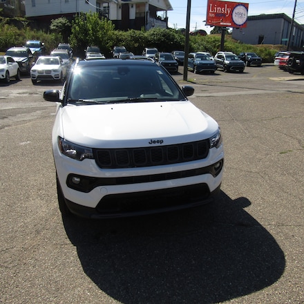 2025 Jeep Compass LIMITED 4X4 Sport Utility