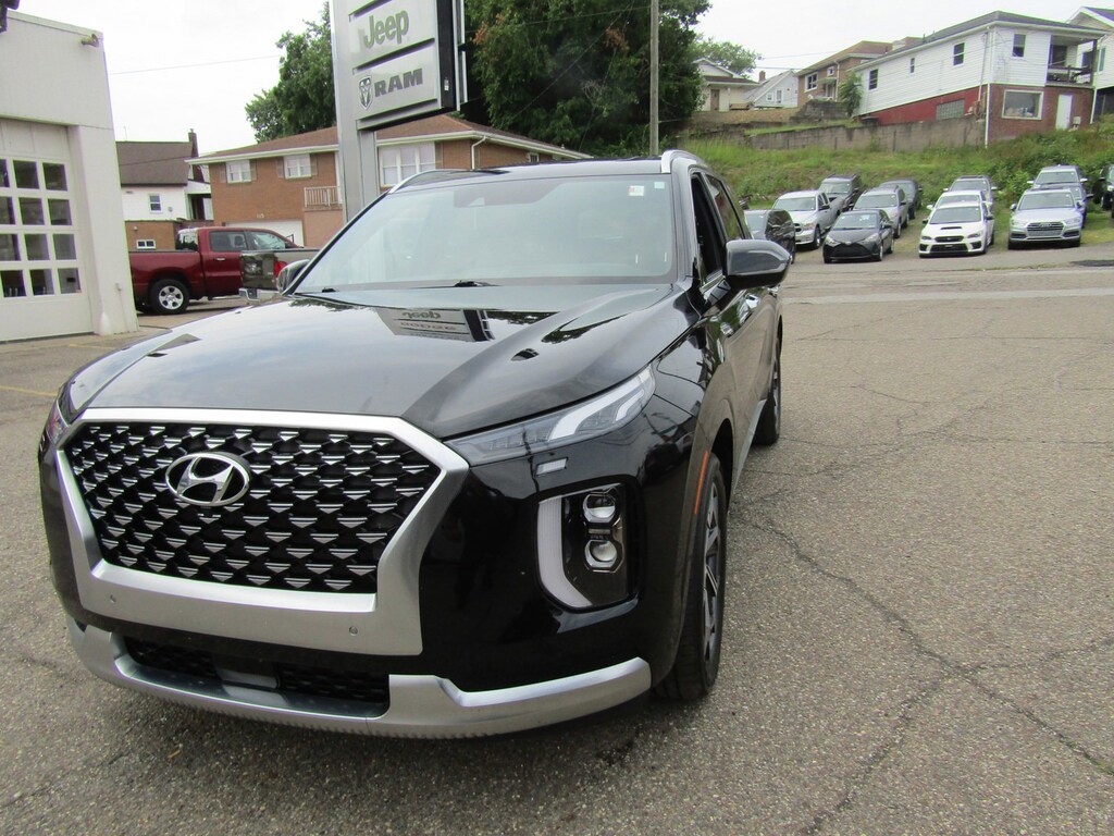 Used 2021 Hyundai Palisade Calligraphy For Sale Steubenville OH VIN