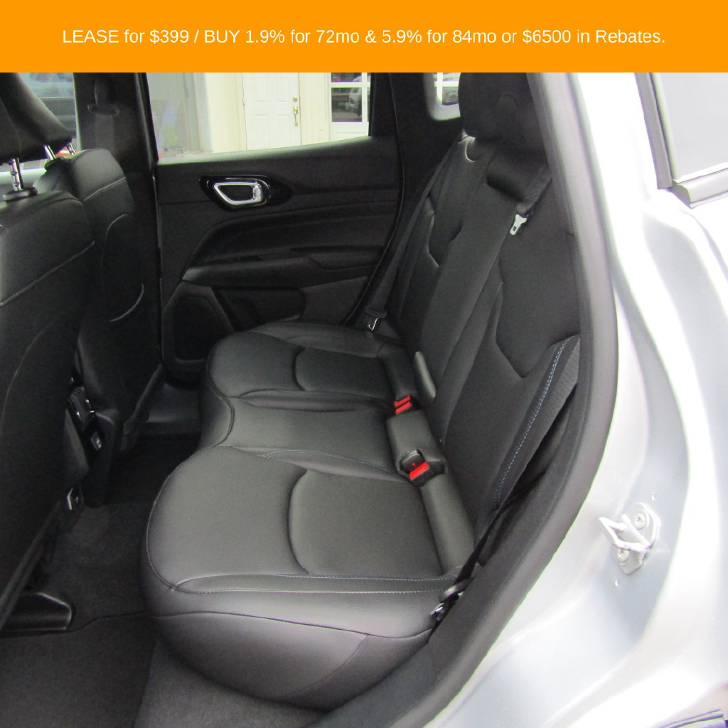 2026 Jeep Compass Limited Altitude - Photo 16