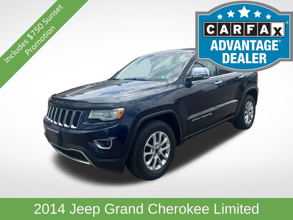 2014 Jeep Grand Cherokee Limited 4WD's photo